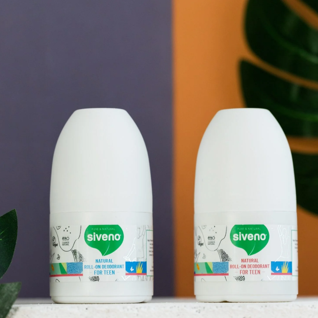 Natürlicher Deodorant Roll-On für Kinder/Jungen