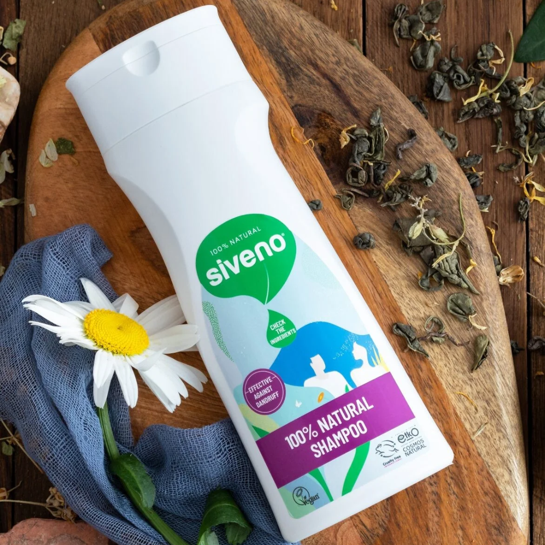 Natürliches Anti-Schuppen-Shampoo