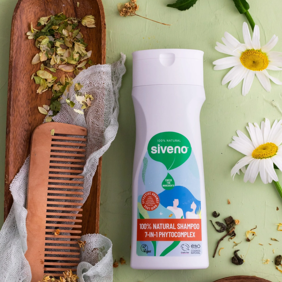 Produkt: Natürliches Intensivpflege-Shampoo (Haarausfall)