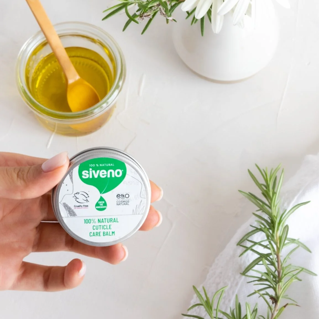 Natürliche Nagelcreme