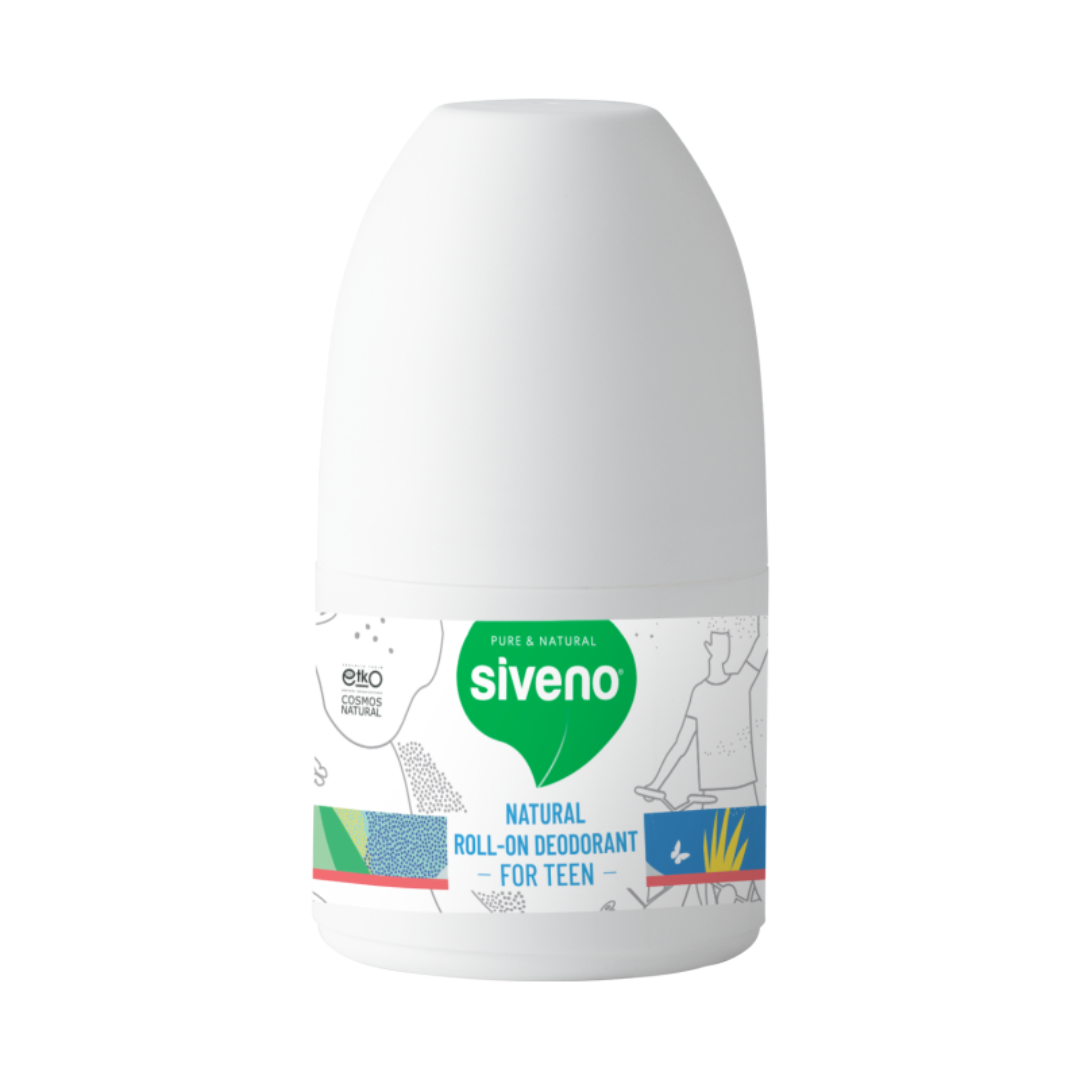 Natürlicher Deodorant Roll-On für Kinder/Jungen