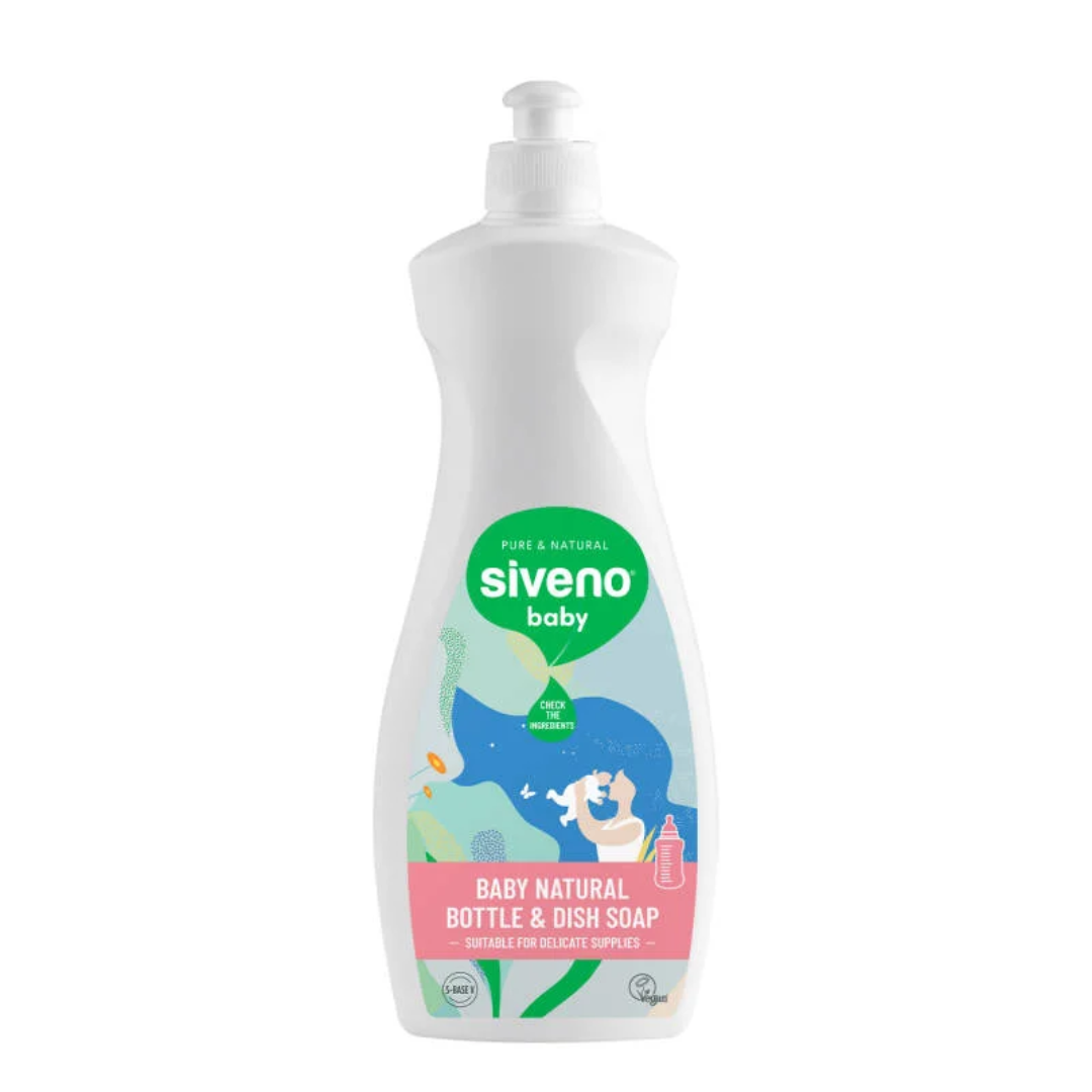Siveno Natural Geschirrspülmittel für Babys