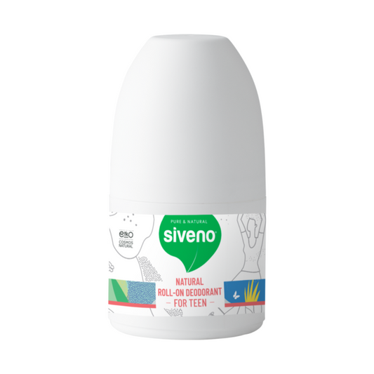 Natürlicher Deo Roll-On für Mädchen/Teenager