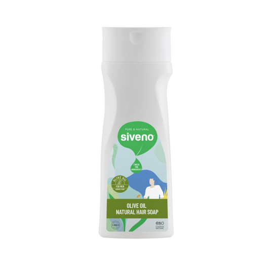 Natürliches Olivenöl-Shampoo für Männer
