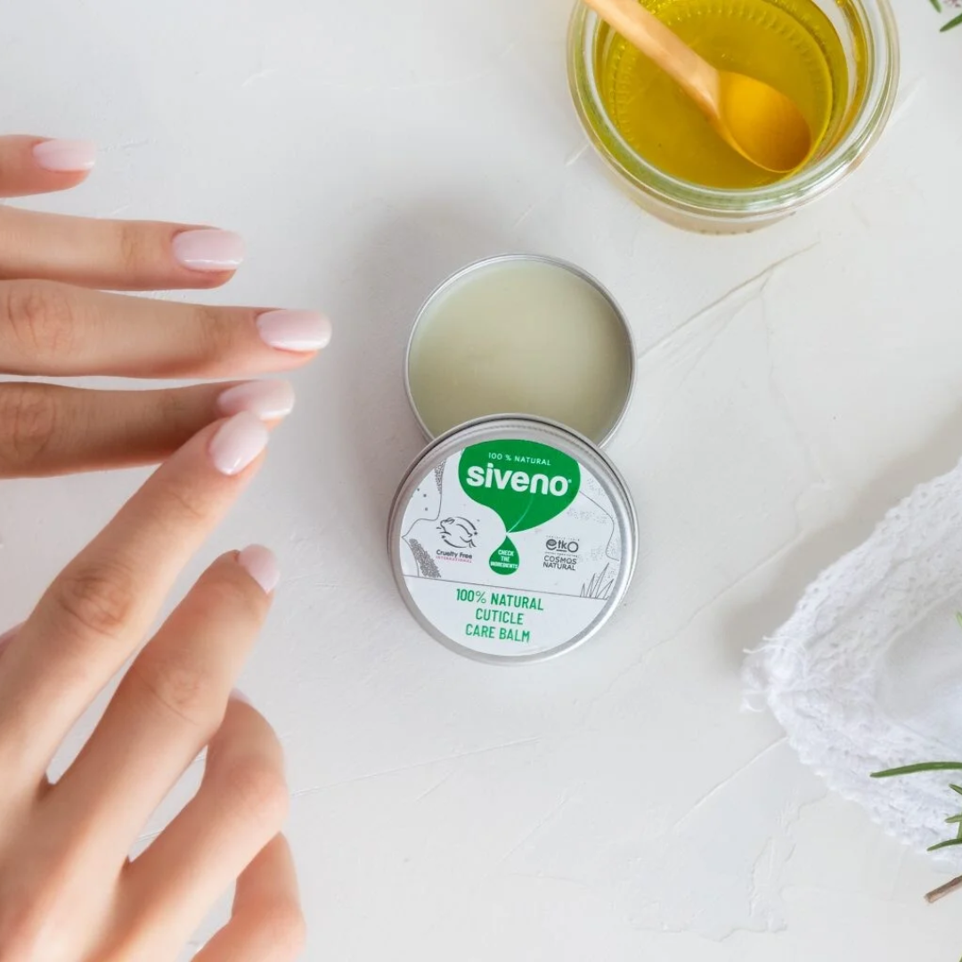 Natürliche Nagelcreme