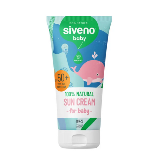 Siveno Natural Sonnencreme SPF 50 (Baby und Kind)