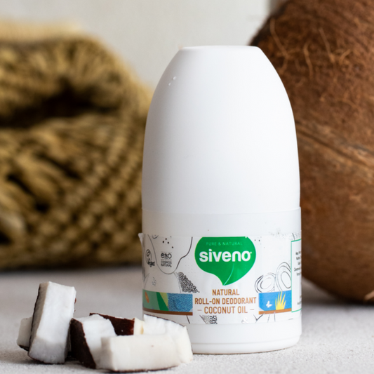 Siveno Natural Deodorant Roll On Kokosnuss Öl