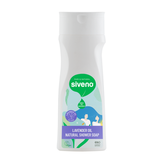Natürliche Lavendel-Duschseife